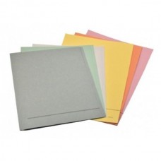 Square cut Folder / A4 size, Buff color